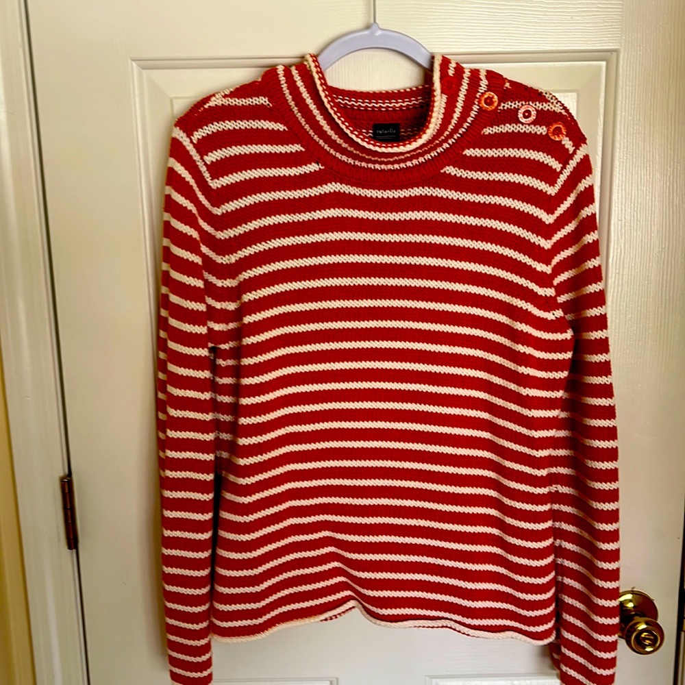 Rafaella XL long sleeve sweater